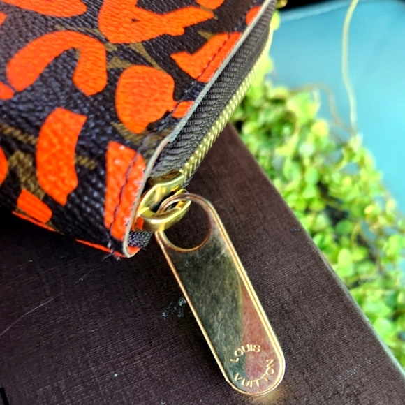 LOUIS VUITTON x STEPHEN SPROUSE Grafitti Zippy Zip Ltd Ed Hand Carry Wallet NWOT - Picture 7 of 16